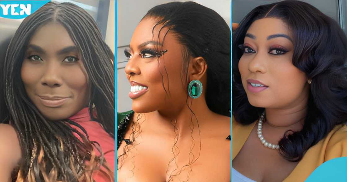 Louisa Laryea, Nana Aba Anamoah, Lily Mohammed, IShowSpeed, GHOne TV, Samuel Okudzeto Ablakwa, Israel Laryea's Wife