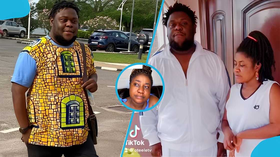 Oteele video leak, Oteele, Oteele wife, Gifty Nana Afriyie, Oteele Azigi, Kumawood actor, Oteele and wife, Oteele wife TikTok video Oteele video leak, Oteele, Oteele wife, Gifty Nana Afriyie, Oteele Azigi, Kumawood actor, Oteele and wife, Oteele wife TikTok video