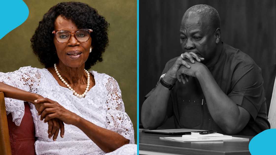 Grace Nortey, Grace Nortey dies, Mr Beautiful, Grace Nortey President Mahama, Legendary Ghanaian actress dead, Queen Elizabeth II, Ghana actors, President Mahama