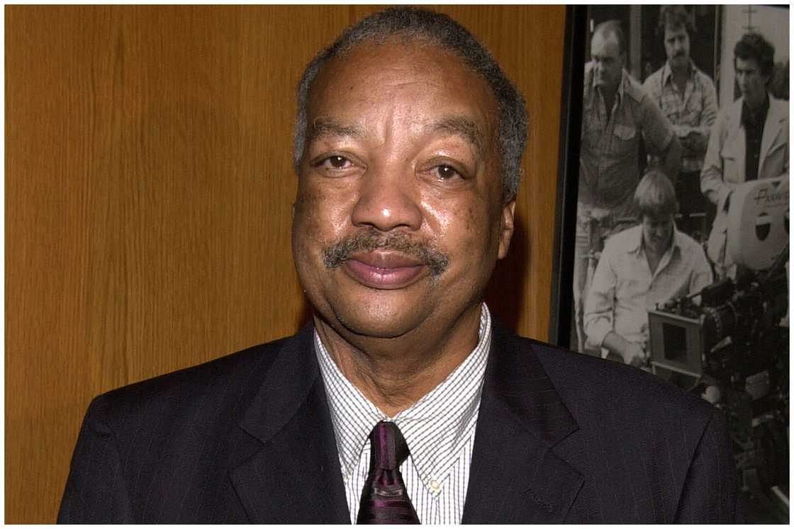 Paul Winfield arrives at the NAACP 12th Annual Theatre Awards