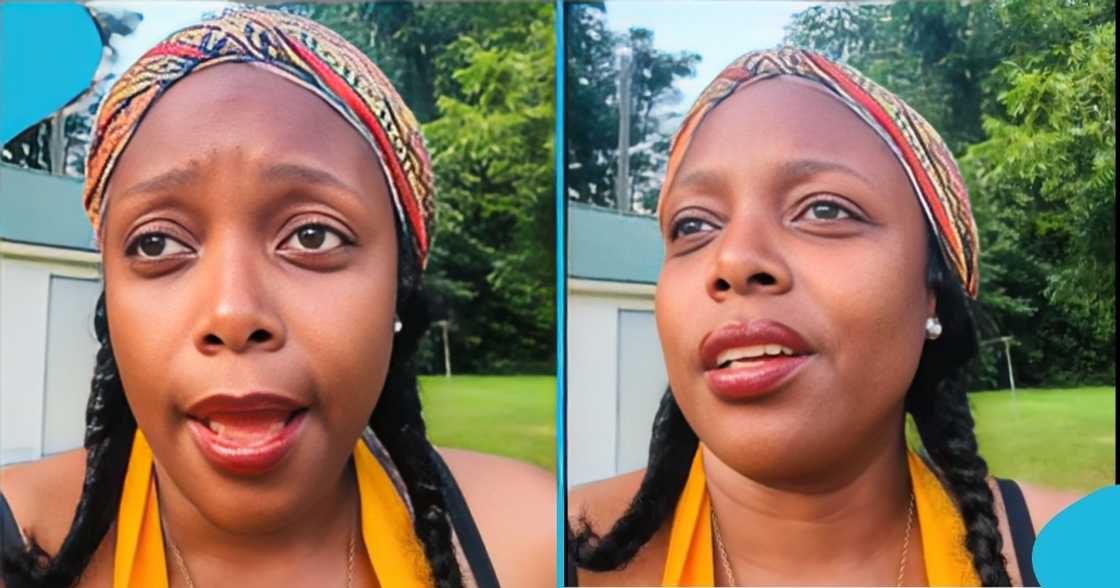 America, US, Ghanaian lady, US-based Ghanaian lady, Africa, Ghana, motherland, USA, life in Africa