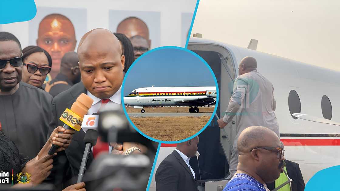 Okudzeto Ablakwa, Ghana, Mahama, Private Jet, Accra, NPP Okudzeto Ablakwa, Ghana, Mahama, Private Jet, Accra, NPP