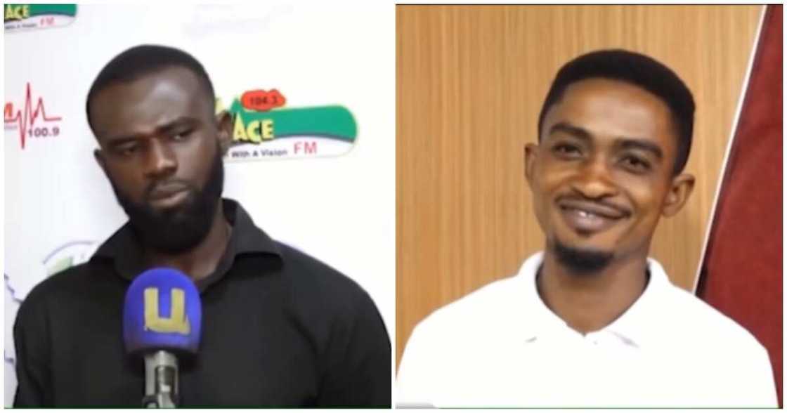 Photo of two Ghanaian drivers Photo of two Ghanaian drivers