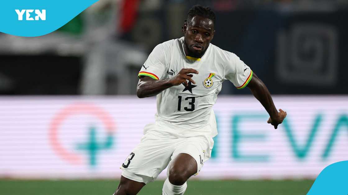 Joseph Paintsil excluded Mohammed Kudus and Jordan Ayew from his best friends list in the Black Stars. Joseph Paintsil excluded Mohammed Kudus and Jordan Ayew from his best friends list in the Black Stars.