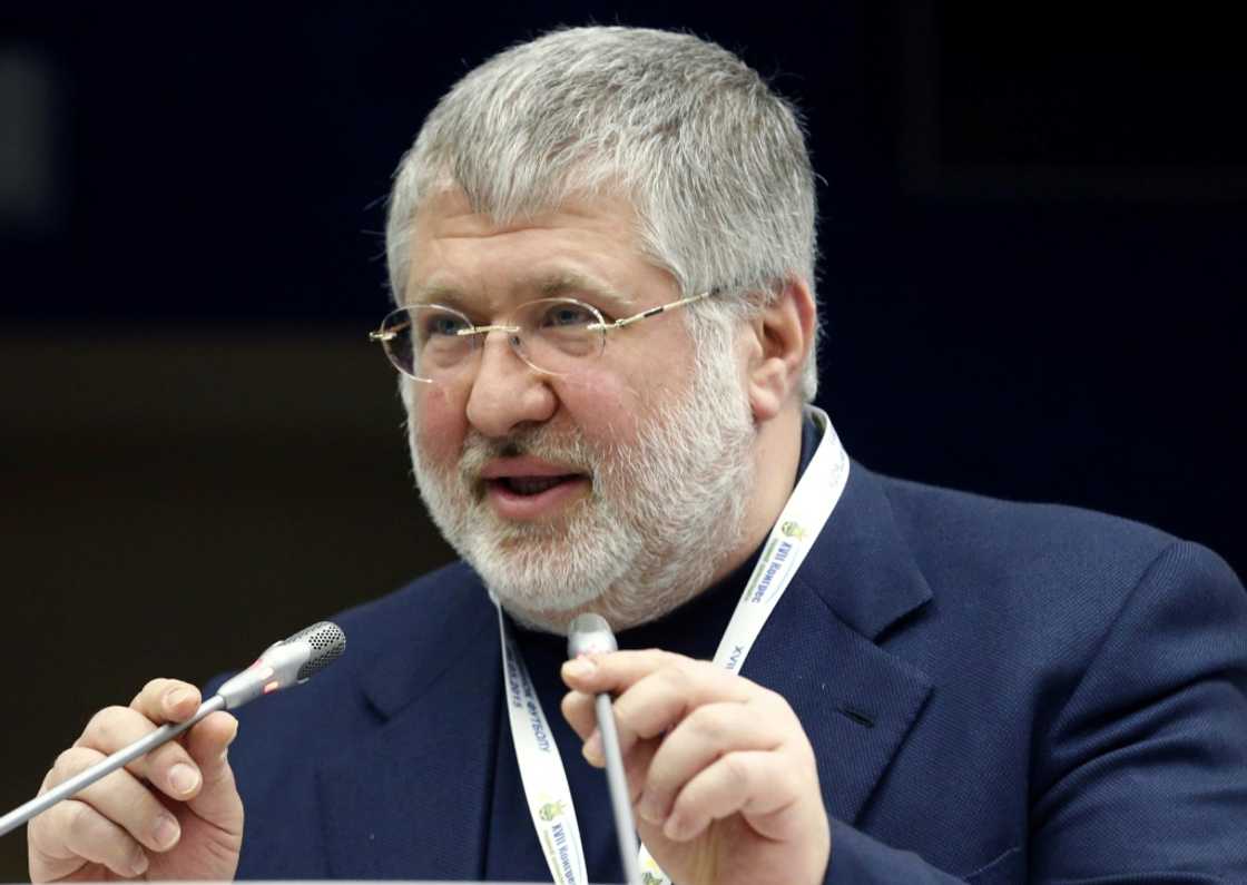 Igor Kolomoisky is one of Ukraine's richest people and a former supporter of President Volodymyr Zelensky