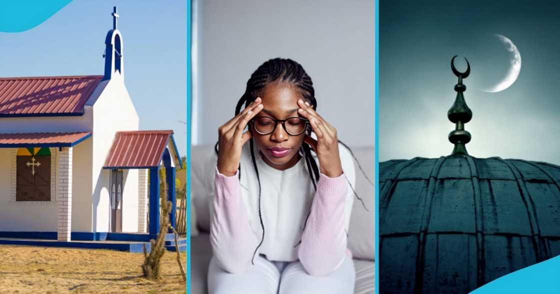 mosque, church, resident, sunyani resident, ghanaian lady, pub, club, ghanaian club, residential area, noise pollution in ghana.