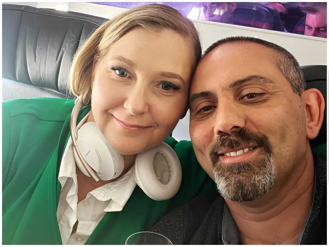 Virginia Giuffre and Robert