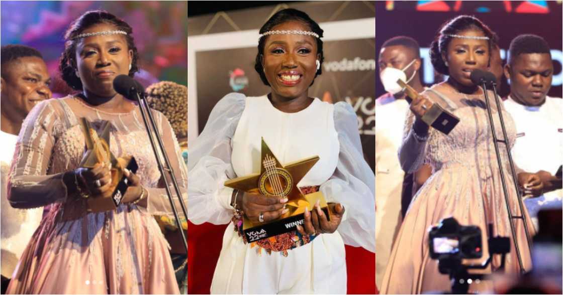 Diana Hamilton shares emotional message of gratitude after winning Artiste of the Year at VGMA22