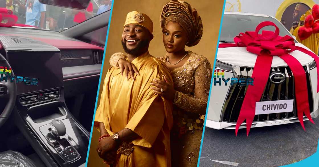 Davido and Chioma's 2024 GN8 MPV