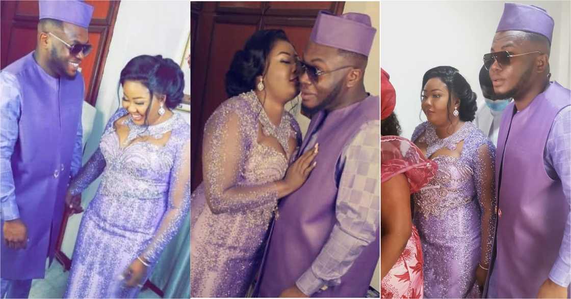 Francisca Oteng Mensah: More Photos And Video From Kwaku Oteng's MP Daughter's Valentine Wedding