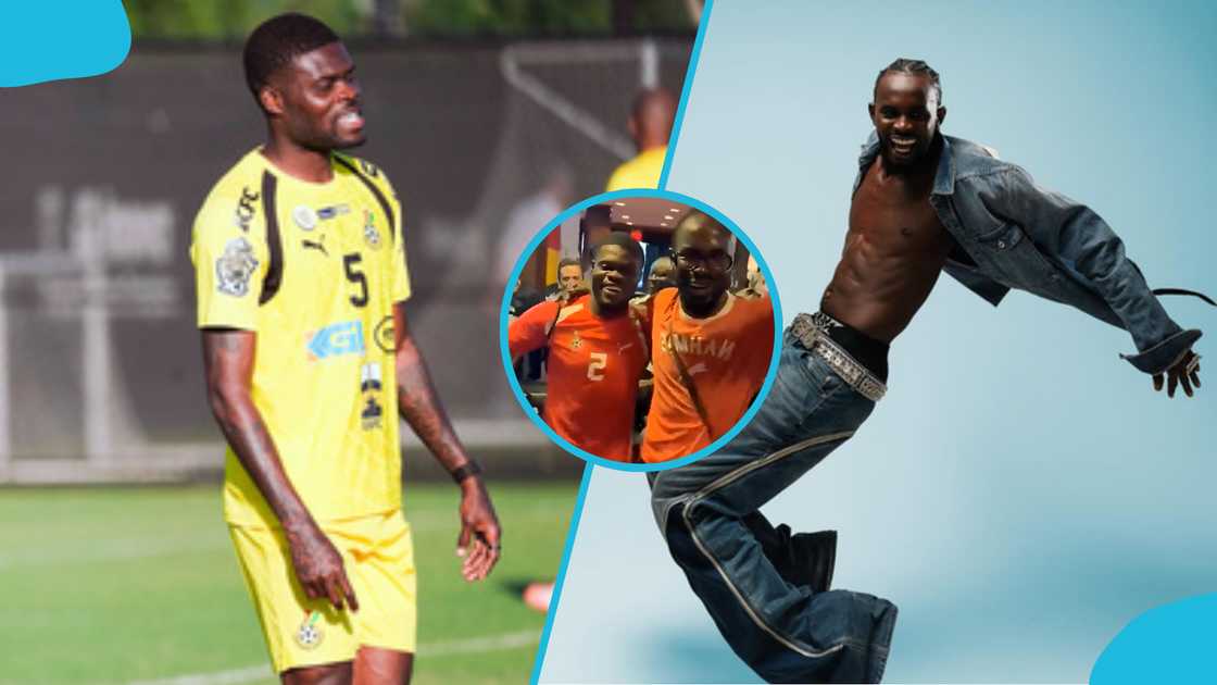 Thomas Partey Shrugs Off Canada Visa Denial, Celebrates Birthday With Black Sherif in Viral Video