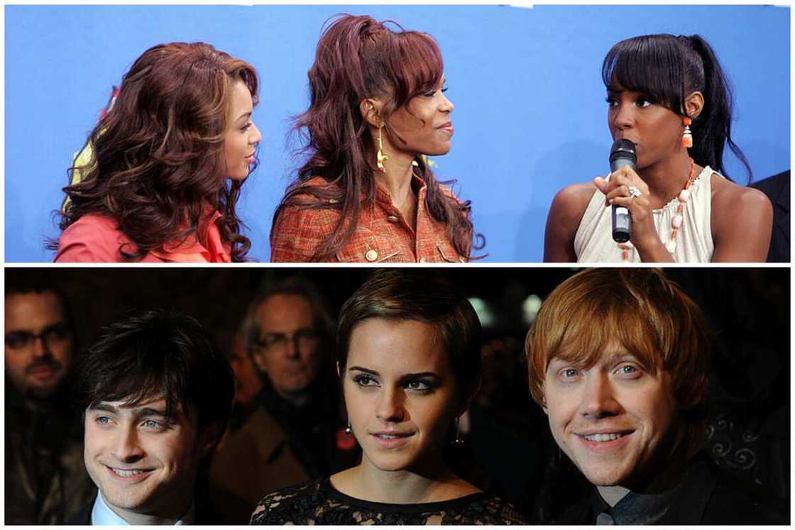 What are some famous groups of three? What are some famous groups of three?