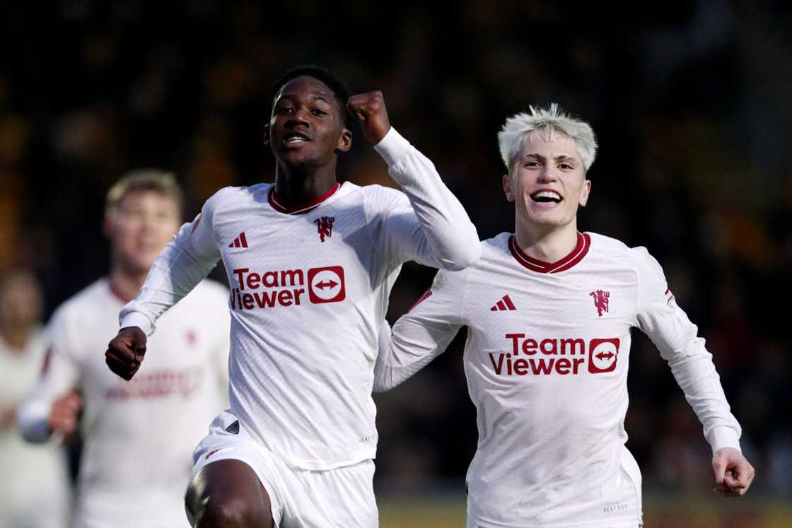 Kobbie Mainoo, Ballon d'Or 2024, Manchester City, Manchester United, Alejandro Garnacho Kobbie Mainoo, Ballon d'Or 2024, Manchester City, Manchester United, Alejandro Garnacho