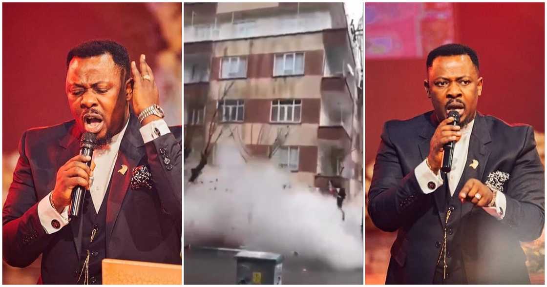 Nigel Gaisie prophesies about earthquake in TURKEY Nigel Gaisie prophesies about earthquake in TURKEY