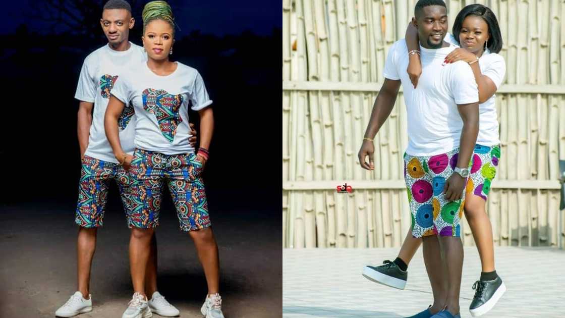 Ankara couple styles Ankara couple styles