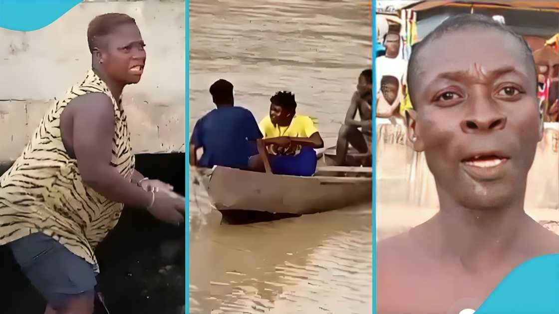 Heavy Rains, Dunkwa, Six-Year-Old boy goes missing, Sylvester Owusu
