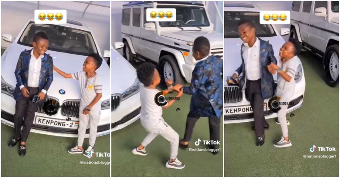 Don Little Teases Yaw Dabo Don Little Teases Yaw Dabo