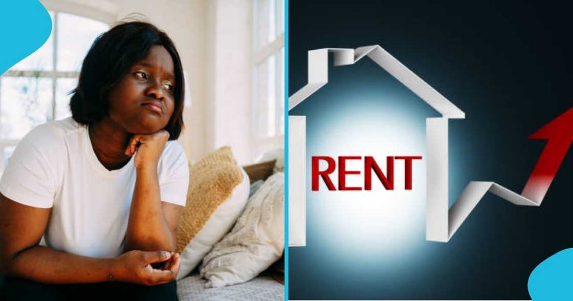 Housing policies, trending, house rent, accra resident, landlords, tiktoker, rent in ghana, accra rent, two years rent
