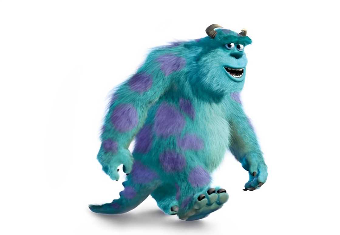 James P. Sullivan the cartoon James P. Sullivan the cartoon