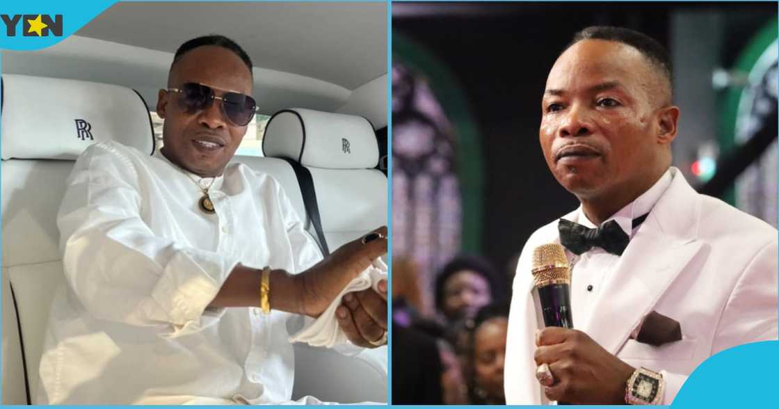 A photo of Ghanaian Bishop Elisha Salifu Amoako. A photo of Ghanaian Bishop Elisha Salifu Amoako.