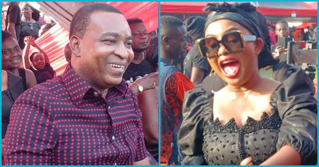 Chirman Wontumi and McBrown Chirman Wontumi and McBrown