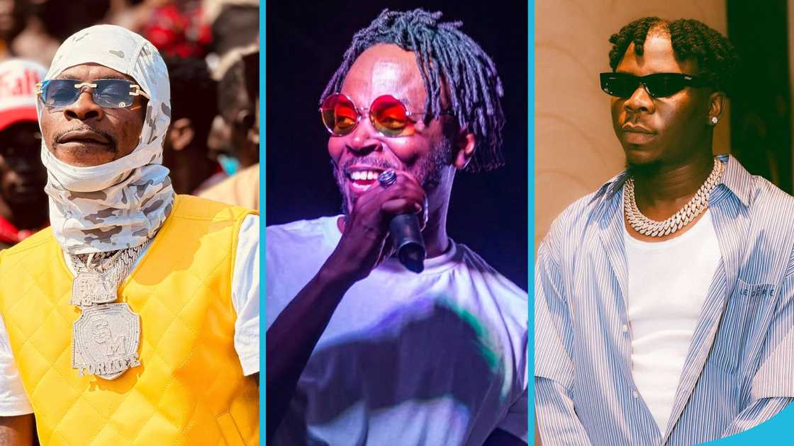 Kwaw Kese, Stonebwoy, Shatta Wale, Stonebwoy and Shatta Wale, 2024 BHIM Festival, Kwaw Kese's song with Shatta Wale Kwaw Kese, Stonebwoy, Shatta Wale, Stonebwoy and Shatta Wale, 2024 BHIM Festival, Kwaw Kese's song with Shatta Wale