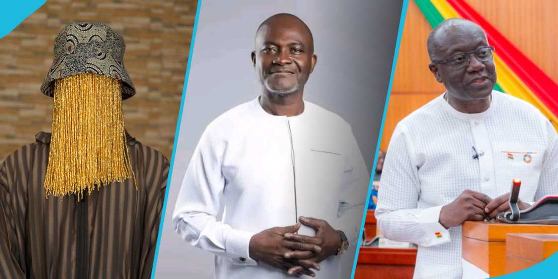 Ken Agyapong on Ofori-Atta entrapment