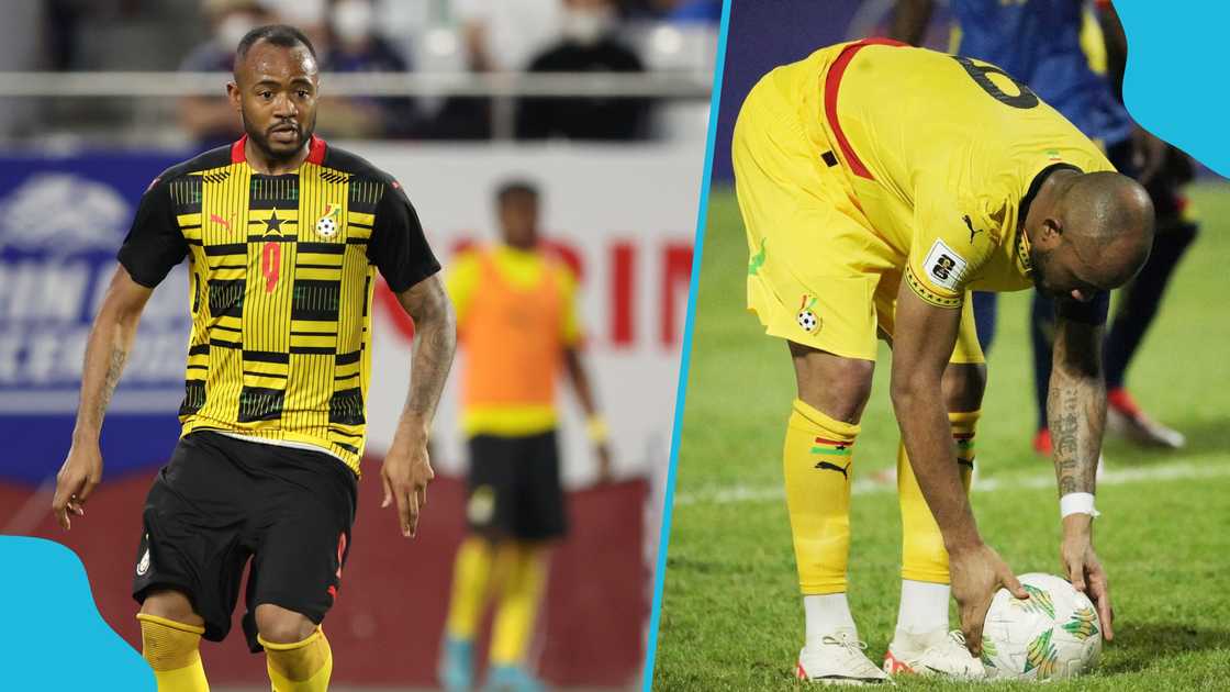 Jordan Ayew has been flawless from the penalty spot. Jordan Ayew has been flawless from the penalty spot.