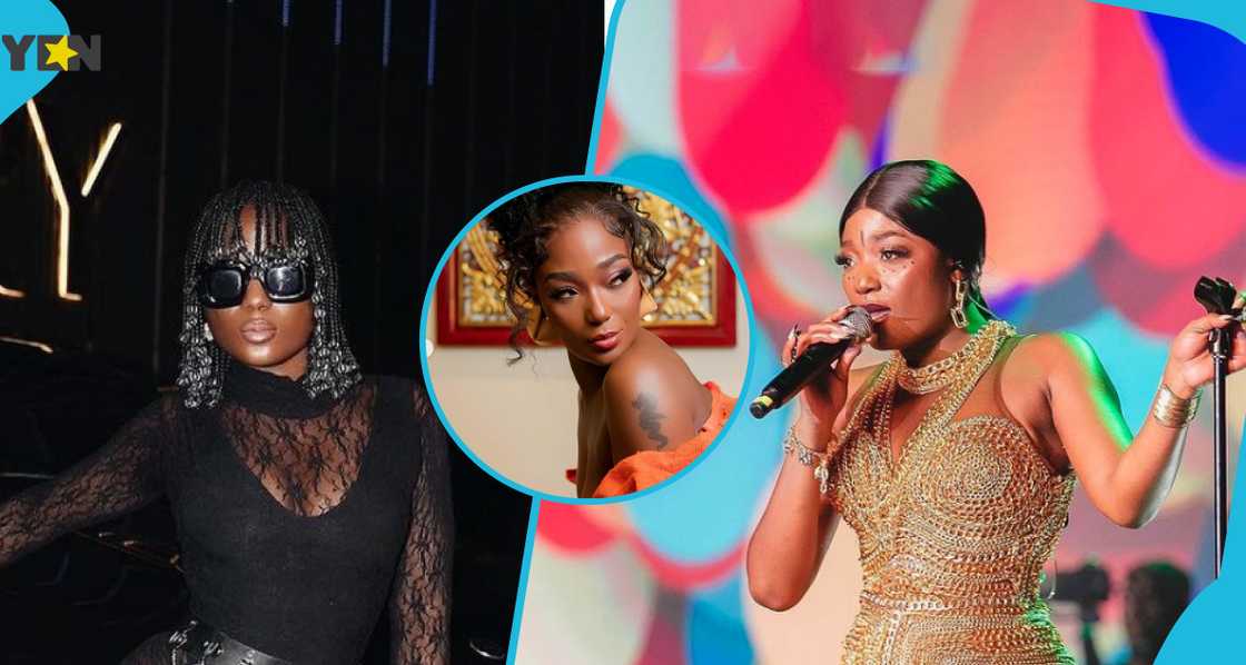 Ghanaian Musician, Efya, Celebrity Styles, Celebrity Hairstyles, Celebrity Makeups Ghanaian Musician, Efya, Celebrity Styles, Celebrity Hairstyles, Celebrity Makeups