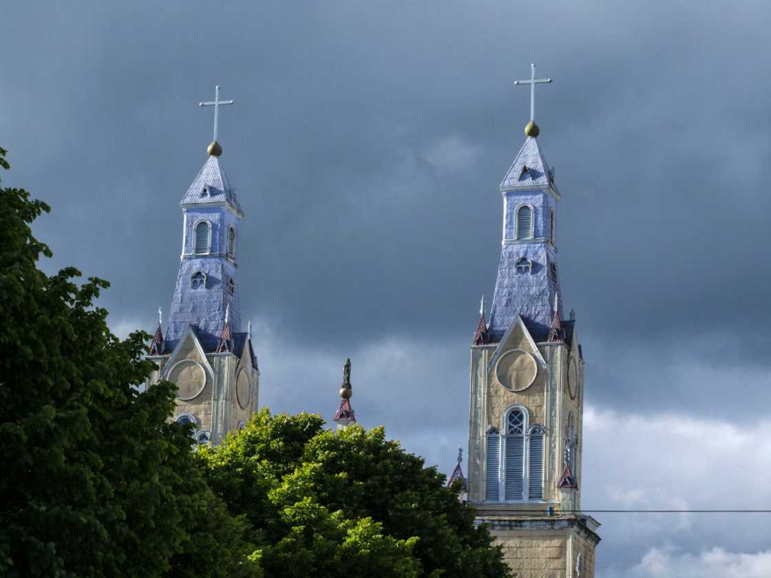 The wooden churches of the Chiloe Archipelago