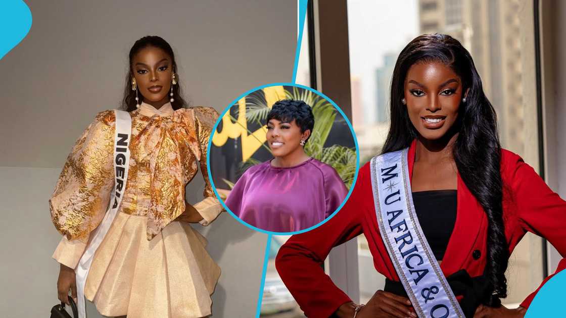 2024 Miss Universe 1st-runner-up Chidimma Adetshina, Nana Aba Anamoah, Miss Universe Nigeria, Paris, Beauty Queens, Media Personalities 2024 Miss Universe 1st-runner-up Chidimma Adetshina, Nana Aba Anamoah, Miss Universe Nigeria, Paris, Beauty Queens, Media Personalities