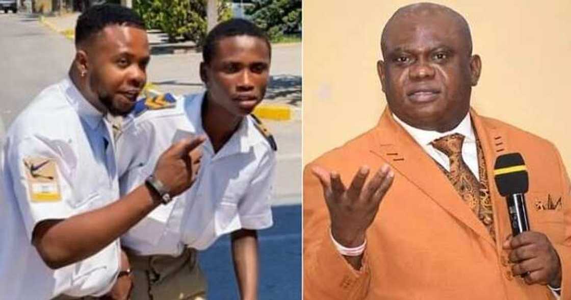 Happie Boys warn OPM pastor to confess, threaten to send him to jail Happie Boys warn OPM pastor to confess, threaten to send him to jail