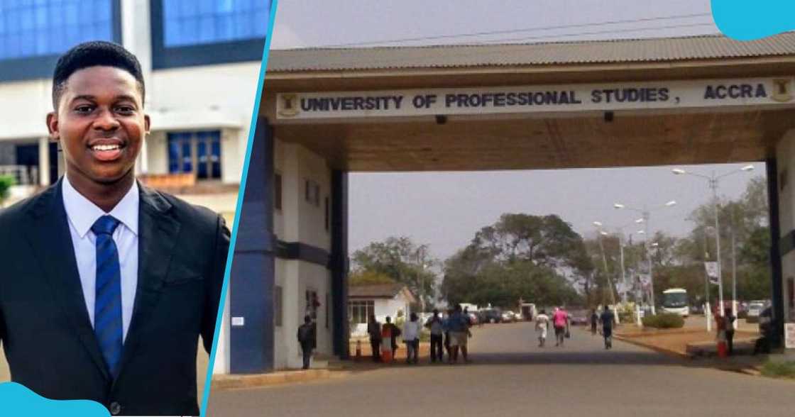 UPSA student dies barely a week after female KNUST student died UPSA student dies barely a week after female KNUST student died