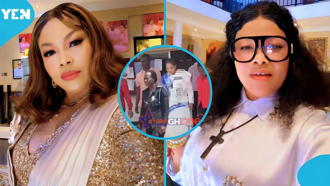 Evangelist Patricia Asiedua, Nana Agradaa, Empress Gifty, Gifty Adorye, Empress Gifty, Hopeson Adorye, Tema High Court, Celebrity Feud Evangelist Patricia Asiedua, Nana Agradaa, Empress Gifty, Gifty Adorye, Empress Gifty, Hopeson Adorye, Tema High Court, Celebrity Feud