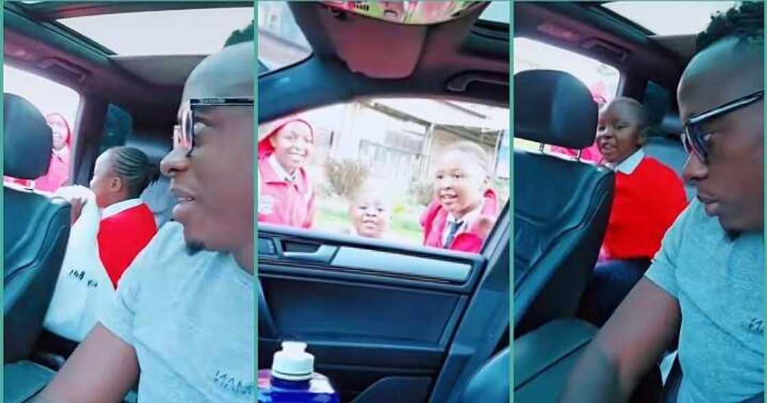 Video shows adorable bond dad shares with his daughters Video shows adorable bond dad shares with his daughters