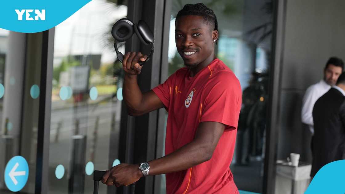 Derrick Kohn, Galatasaray, Union Berlin, Black Stars, 2026 World Cup qualifiers. Derrick Kohn, Galatasaray, Union Berlin, Black Stars, 2026 World Cup qualifiers.