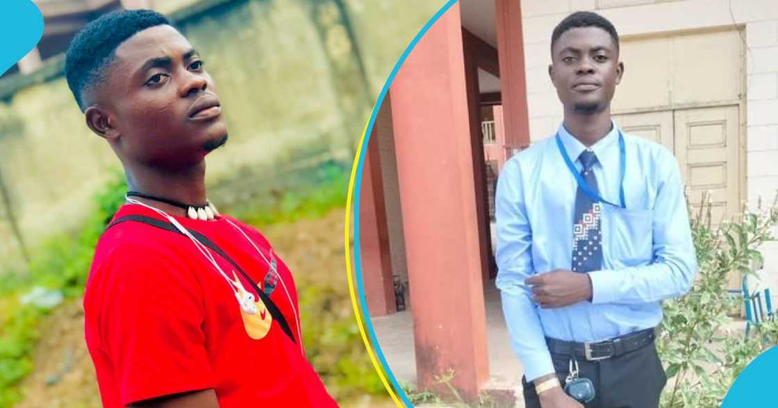 Intelligent Ghanaian man risks dropping out of University due to GH¢1.8K arrears, calls for help