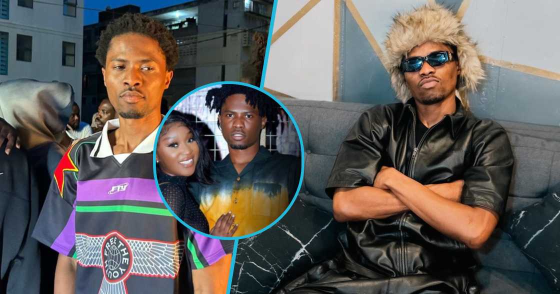 Kwesi Arthur speaks on Efia Odo