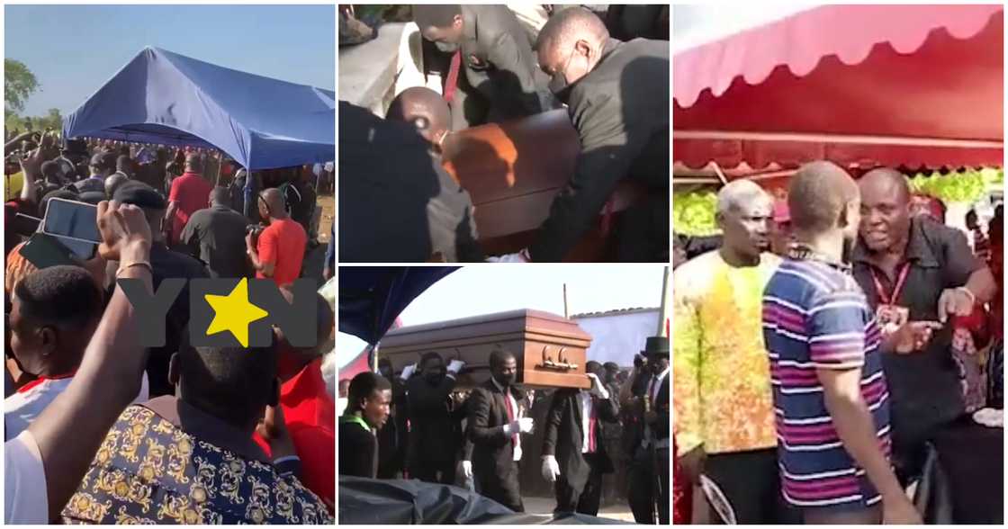 Christian Atsu's mortal remains arrive in Ada Christian Atsu's mortal remains arrive in Ada
