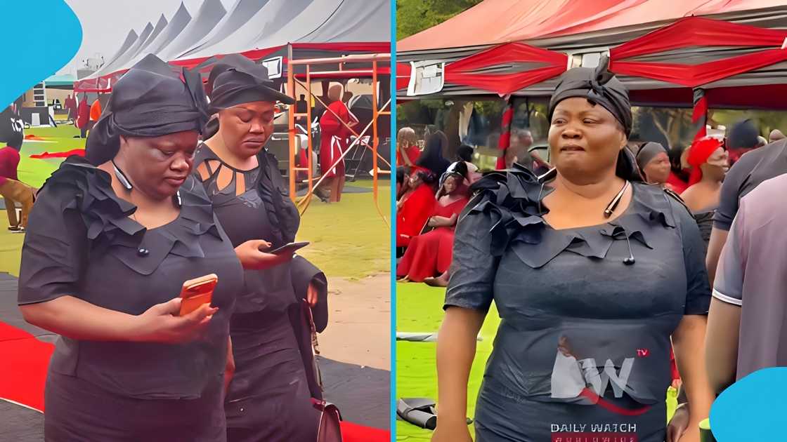 mercy asiedu, apostle kwadwo safo, mercy asiedu asabea, kwadwo safo funeral, osebo the zaraman, gomoa mpota funeral