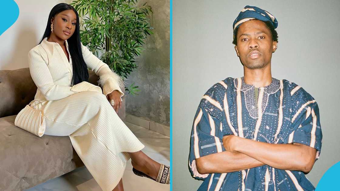 Efia Odo, Kwesi Arthur, Efia Odo and Kwesi Arthur, Efia Odo's podcast Efia Odo, Kwesi Arthur, Efia Odo and Kwesi Arthur, Efia Odo's podcast