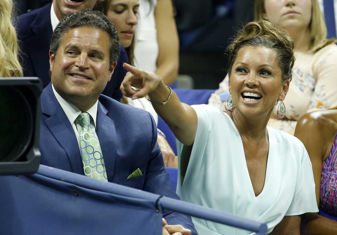 Vanessa Williams and Jim Skrip attend the 15th Annual USTA Opening Night Gala on at USTA Billie Jean King National Tennis Centre Vanessa Williams and Jim Skrip attend the 15th Annual USTA Opening Night Gala on at USTA Billie Jean King National Tennis Centre