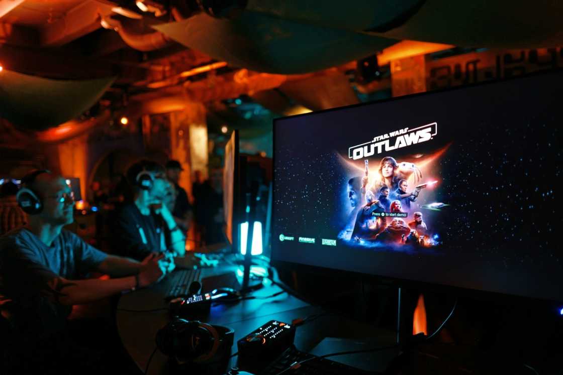 Anticipation is building ahead of Friday's release of 'Star Wars Outlaws', an open world game set between the events of the 'Empire Strikes Back' and 'Return of the Jedi' Anticipation is building ahead of Friday's release of 'Star Wars Outlaws', an open world game set between the events of the 'Empire Strikes Back' and 'Return of the Jedi'