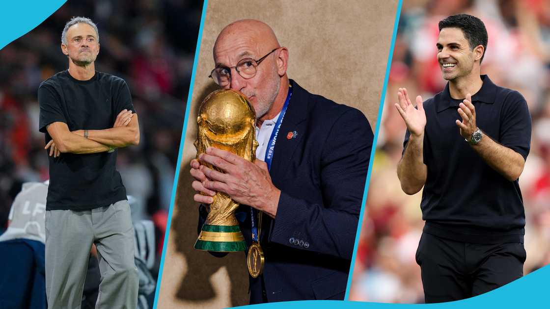 Ballon d'Or 2026, Coach of the Year, Luis Enrique, Luis de la Fuente, Unai Emery, Vincent Kompany, Mikel Arteta.