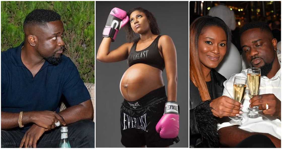 Sarkodie And Yvonne Nelson Sarkodie And Yvonne Nelson