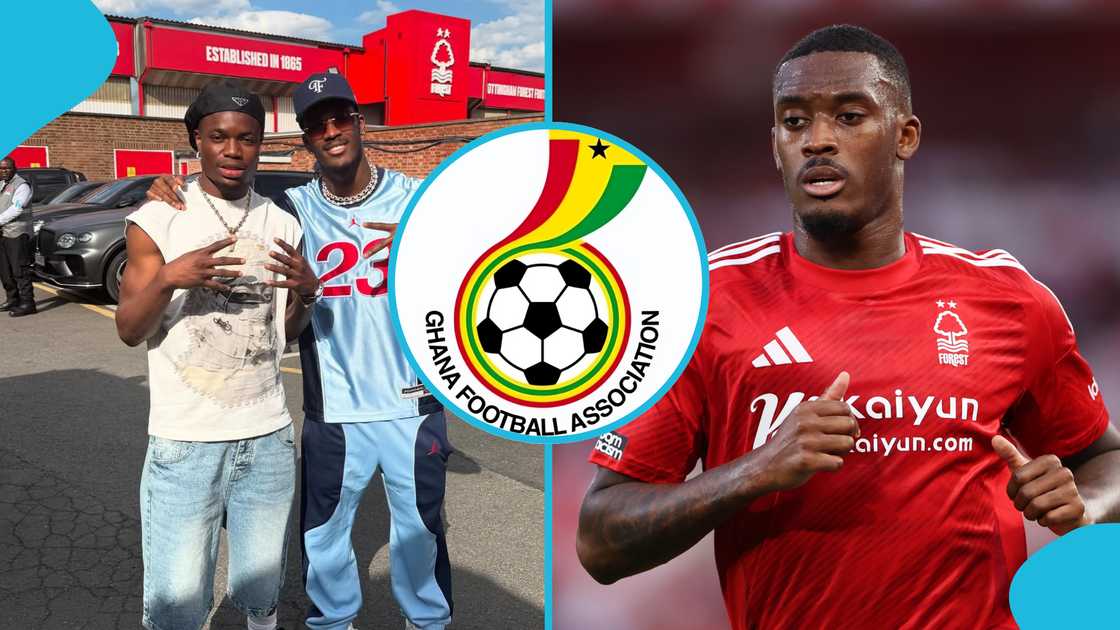 Callum Hudson-Odoi, Ghana, Nottingham Forest, Black Stars, Fatawu Issahaku Callum Hudson-Odoi, Ghana, Nottingham Forest, Black Stars, Fatawu Issahaku