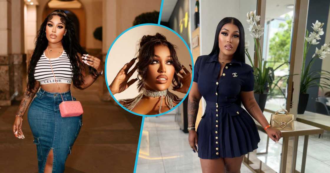 Ghanaian musician Fantana Ghanaian musician Fantana