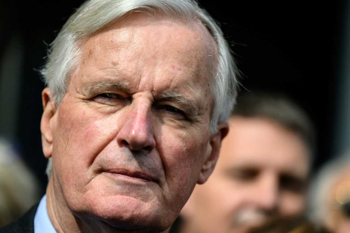 Facing a rising public deficit, French Prime Minister Michel Barnier says higher levies on big firms and very wealthy individuals are on the table