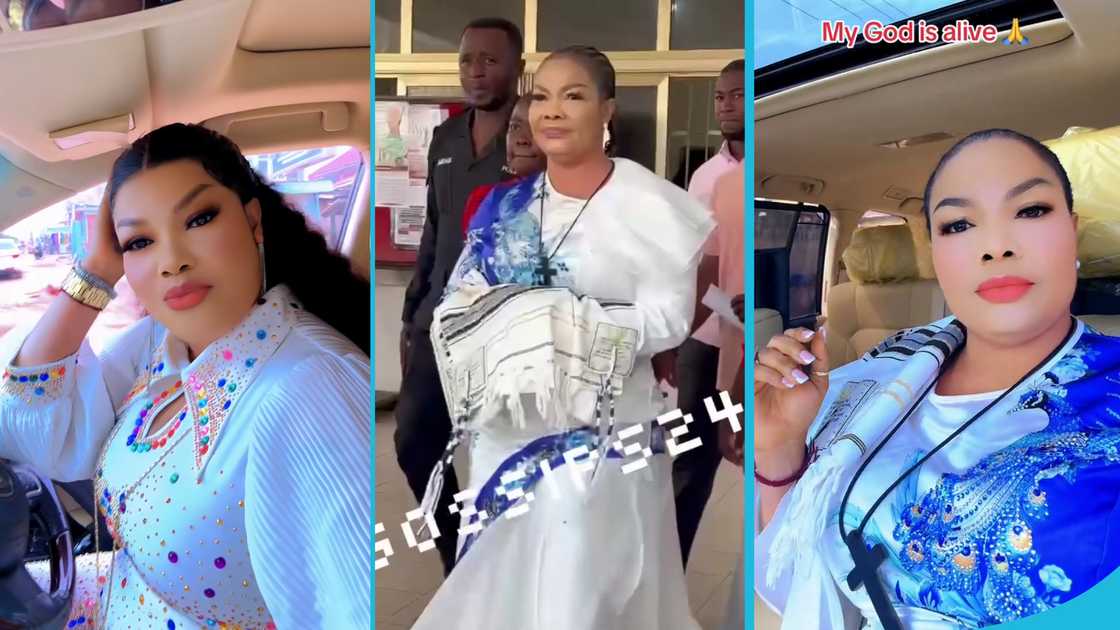 Agradaa, Nswawam Prison, Nsawam Prison director, How many years is Agradaa serving, Agradaa's children, Agradaa's husband, Angel Asiamah, Inside of Nsawam Agradaa, Nswawam Prison, Nsawam Prison director, How many years is Agradaa serving, Agradaa's children, Agradaa's husband, Angel Asiamah, Inside of Nsawam