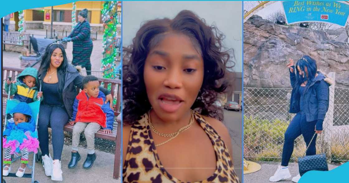 Lil Win's Wife Maame Serwaa Lil Win's Wife Maame Serwaa